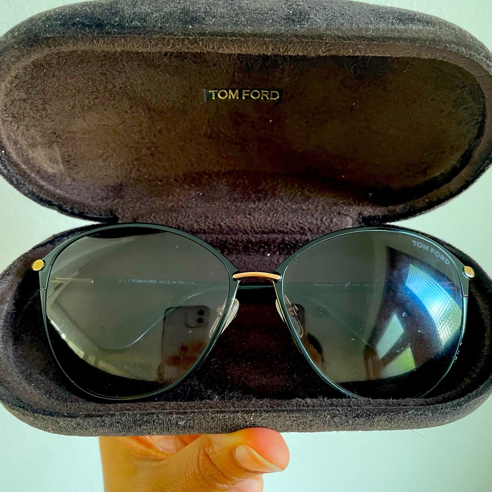 Tom Ford Penelope sunglasses black